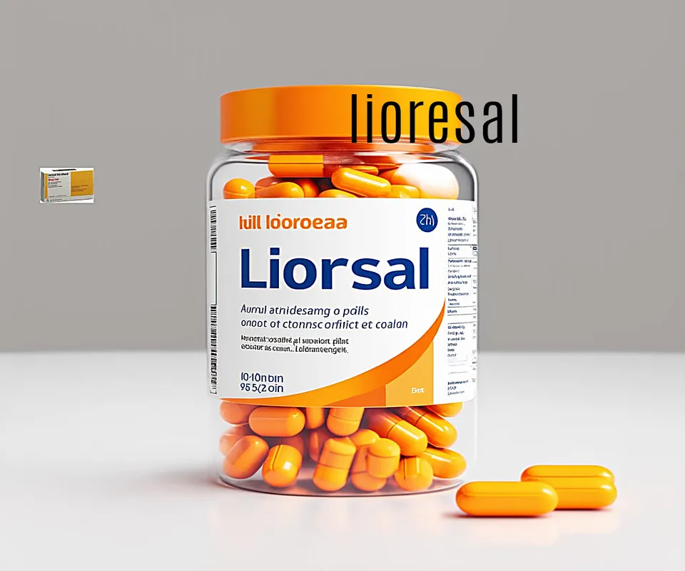 Precio de lioresal